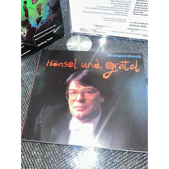 Humperdinck Hänsel und Gretel 2-CD Box Set (1990 EMI) Jeffrey Tate – Libretto - Picture 5 of 7